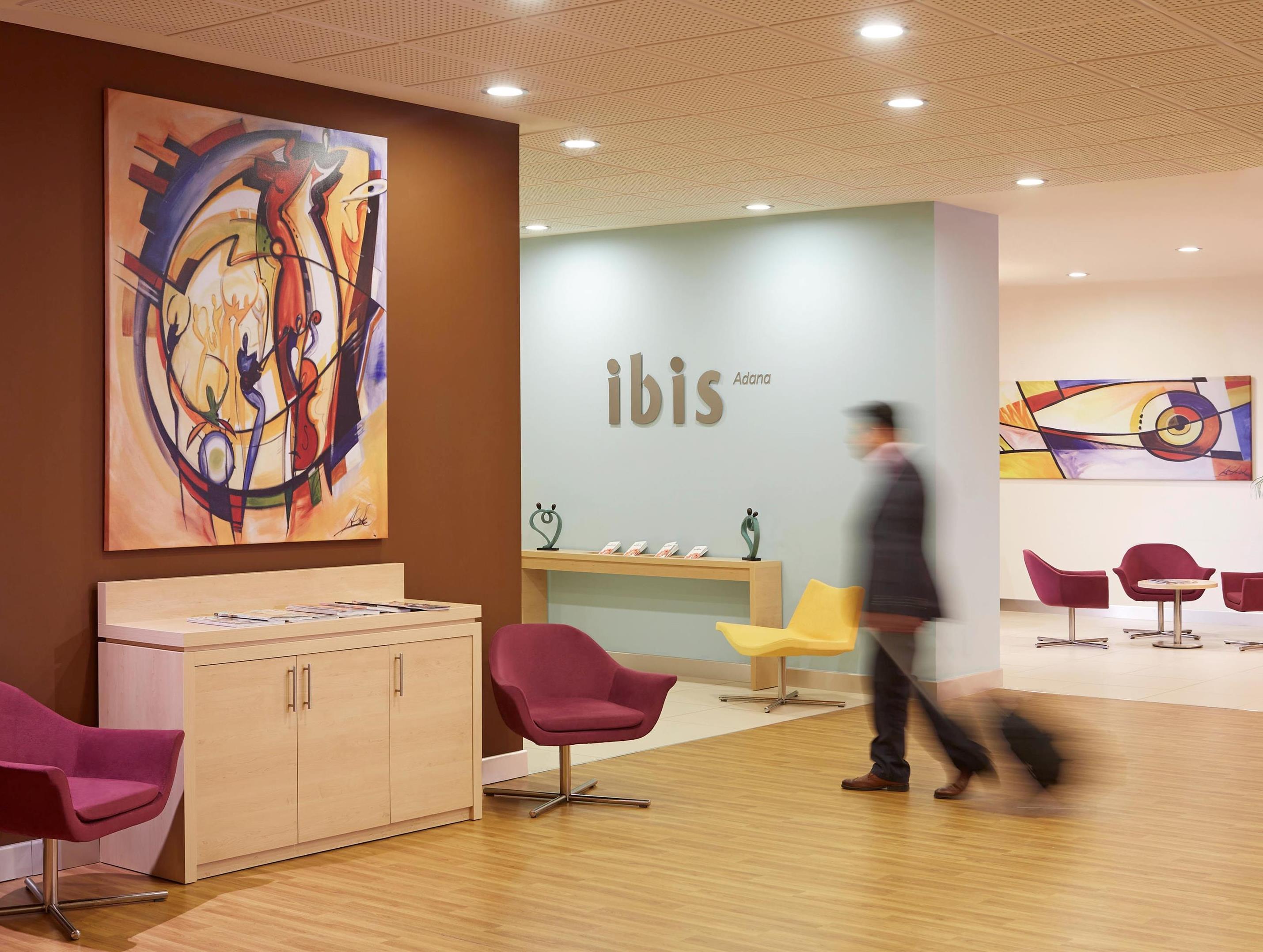 Ibis Adana Hotel Luaran gambar